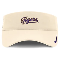 Visière ajustable Nike Natural LSU Tigers Primetime Ace pour homme