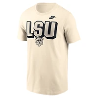 Men's Nike Natural LSU Tigers Team Bold T-Shirt