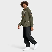 Sweat à capuche Nike Olive LSU Tigers 2025 Military Appreciation Standard Issue pour homme