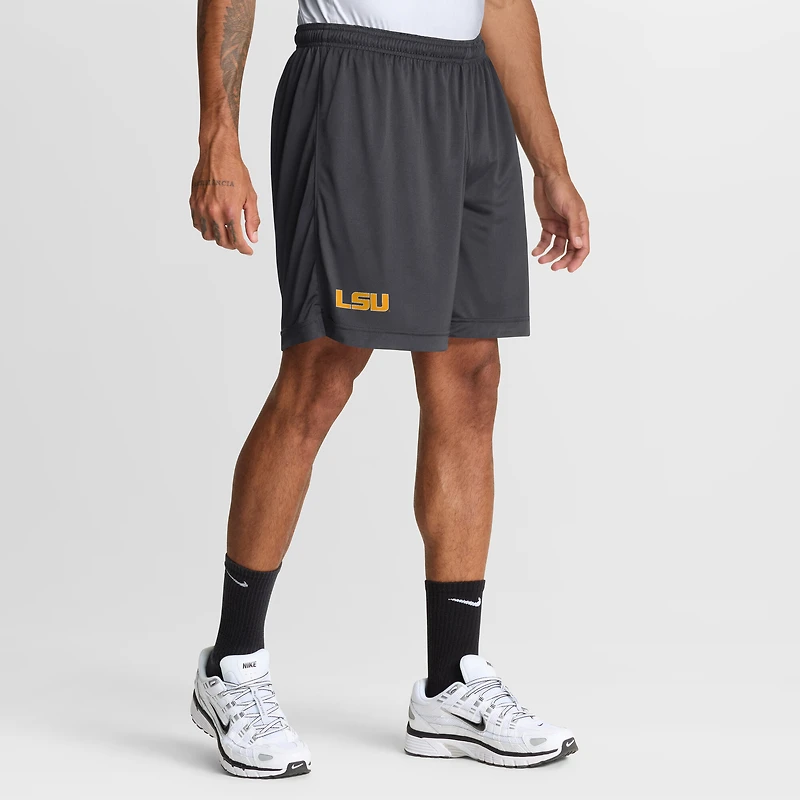 Men's Nike Purple/Anthracite LSU Tigers 2026 Sideline Reversible Dri-FIT Shorts
