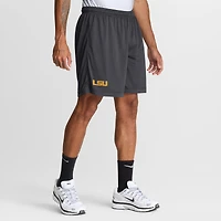 Men's Nike Purple/Anthracite LSU Tigers 2026 Sideline Reversible Dri-FIT Shorts
