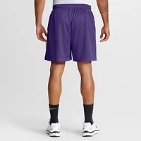 Men's Nike Purple/Anthracite LSU Tigers 2026 Sideline Standard Issue Reversible Dri-FIT Shorts