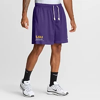 Men's Nike Purple/Anthracite LSU Tigers 2026 Sideline Standard Issue Reversible Dri-FIT Shorts
