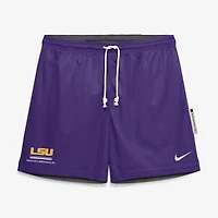 Men's Nike Purple/Anthracite LSU Tigers 2026 Sideline Standard Issue Reversible Dri-FIT Shorts