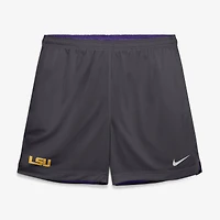 Men's Nike Purple/Anthracite LSU Tigers 2026 Sideline Standard Issue Reversible Dri-FIT Shorts