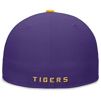 Casquette ajustée Performance LSU Tigers Nike violet/or pour homme
