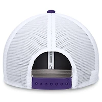 Men's Nike Purple/White LSU Tigers Legacy Rise Mascot Trucker Adjustable Hat