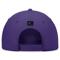 Casquette ajustable Nike Purple LSU Tigers 2024/25 On-Field Club Performance pour homme