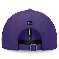 Casquette ajustable Nike Purple LSU Tigers 2024 On-Field Performance pour homme