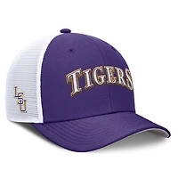 V110793 LSU NCAA FB Nike 2025 Dugout Coaches Dri-Fit Rise Trucker HATMENSTR NC13-086K-LSN-49S #5