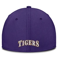 V110793 LSU NCAA FB Nike 2025 Dugout Entraîneurs Dri-Fit Rise Swoosh Flex HATMENFLX NC03-51L-LSN-190 #9