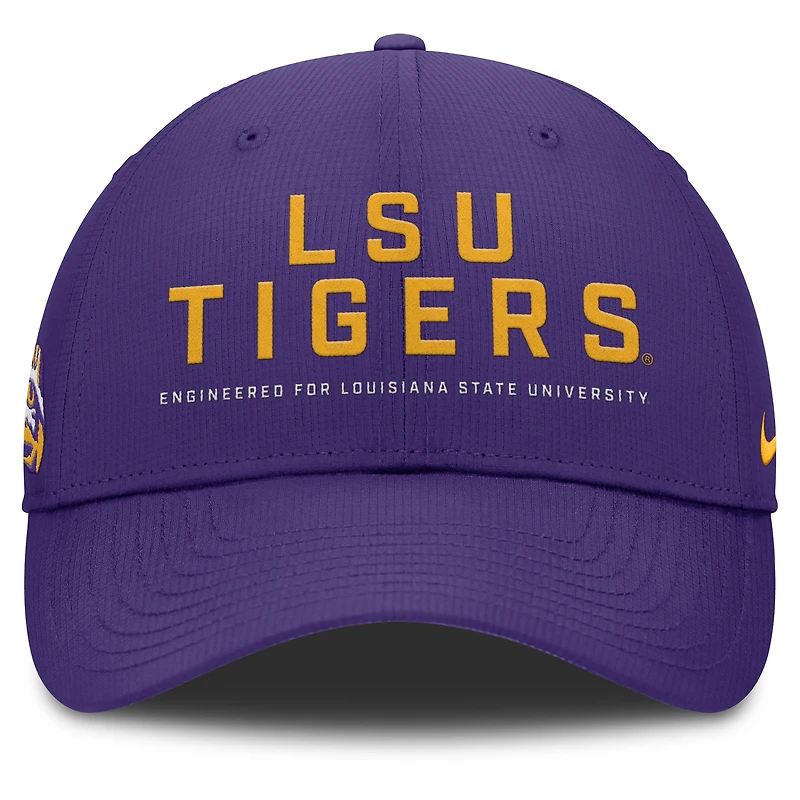 Men's Nike Purple LSU Tigers 2025 On-Field Gameday Club Adjustable Hat
