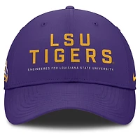 Men's Nike Purple LSU Tigers 2025 On-Field Gameday Club Adjustable Hat