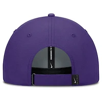 Casquette ajustable Nike violette LSU Tigers 2025 On-Field Gameday Club pour homme