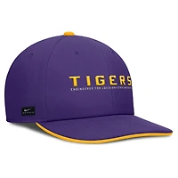 Men's Nike Purple LSU Tigers 2025 On-Field Pro Performance Adjustable Hat