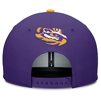 Casquette ajustable Nike violette LSU Tigers 2025 On-Field Pro Performance pour homme