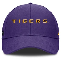 Men's Nike Purple LSU Tigers 2025 On-Field Rise Performance Adjustable Hat