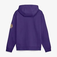 Men's Nike  Purple LSU Tigers 2026 Sideline Club Fleece Hoodie
