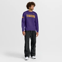 Men's Nike Purple LSU Tigers 2026 Sideline Club Sweatshirt