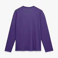 Men's Nike Purple LSU Tigers 2026 Sideline Coaches UV Dri-FIT Long Sleeve Shirt