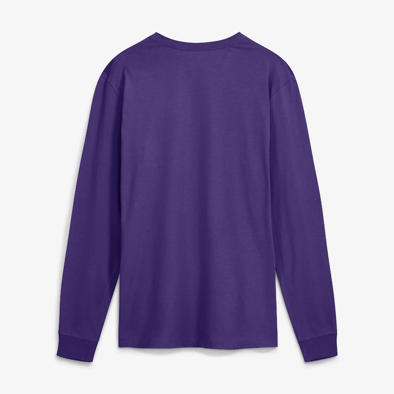 Men's Nike Purple LSU Tigers 2026 Sideline Dri-FIT Long Sleeve T-Shirt