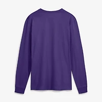 Men's Nike Purple LSU Tigers 2026 Sideline Dri-FIT Long Sleeve T-Shirt