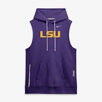 Sweat à capuche sans manches Nike Dri-FIT violet LSU Tigers 2026 pour homme