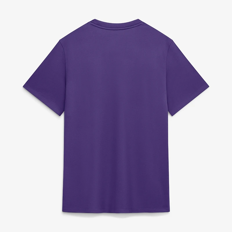 Men's Nike Purple LSU Tigers 2026 Sideline UV Dri-FIT Coaches Shirt