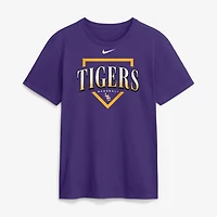 Men's Nike Purple LSU Tigers Baseball Club T-Shirt