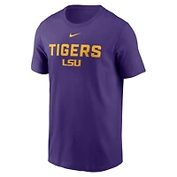 Men's Nike Purple LSU Tigers Campus 2-Hit T-Shirt