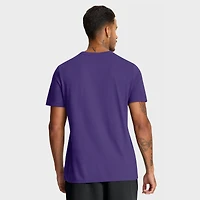 T-shirt Nike violet pour homme LSU Tigers Campus Local Madness