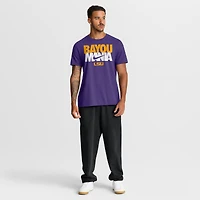 Men's Nike Purple LSU Tigers Campus Local Madness T-Shirt