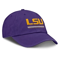 Casquette ajustable Nike violette LSU Tigers Club Campus pour homme