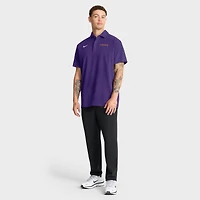 Men's Nike Purple LSU Tigers Coaches Sideline Dri-FIT Polo