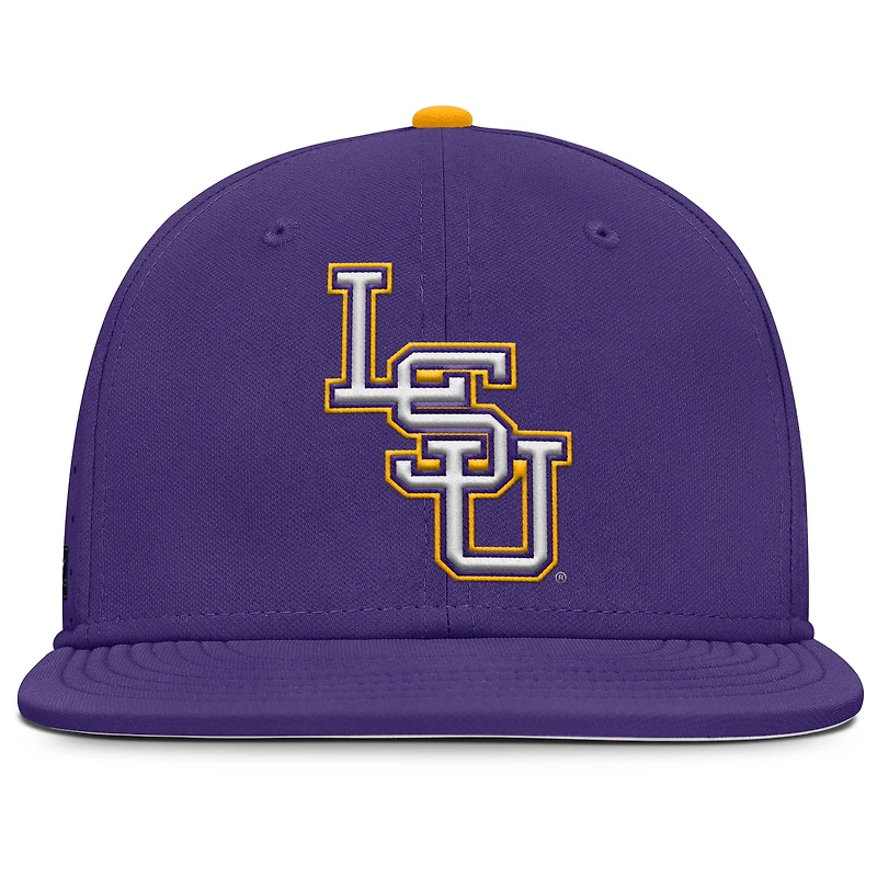 Casquette ajustée Nike True Dri-FIT violette pour homme
