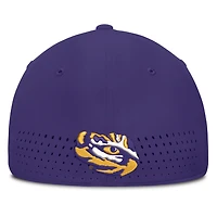Casquette Nike Aerobill Swooshflex Dri-FIT violette pour homme, édition spéciale LSU Tigers Gameday