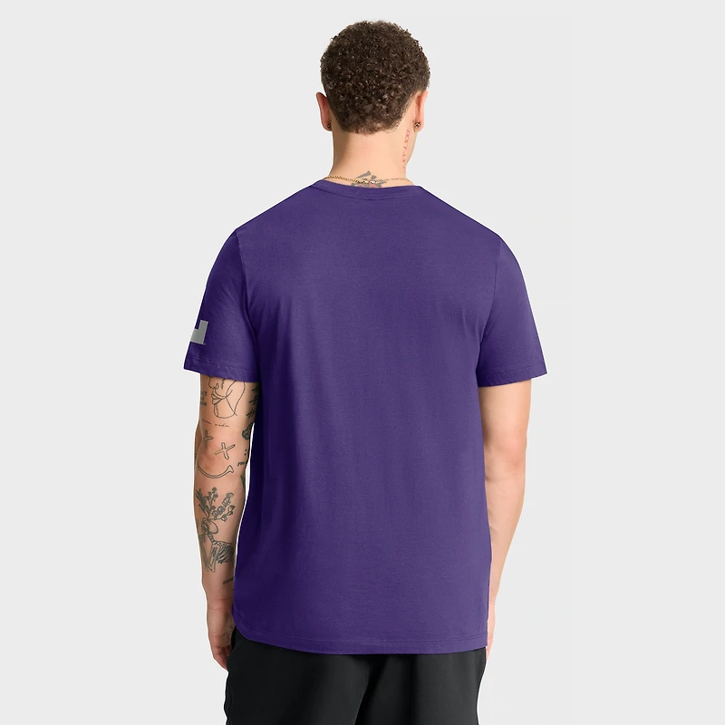 T-shirt Nike violet LSU Tigers Legacy Arch pour homme