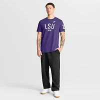 T-shirt Nike violet LSU Tigers Legacy Arch pour homme