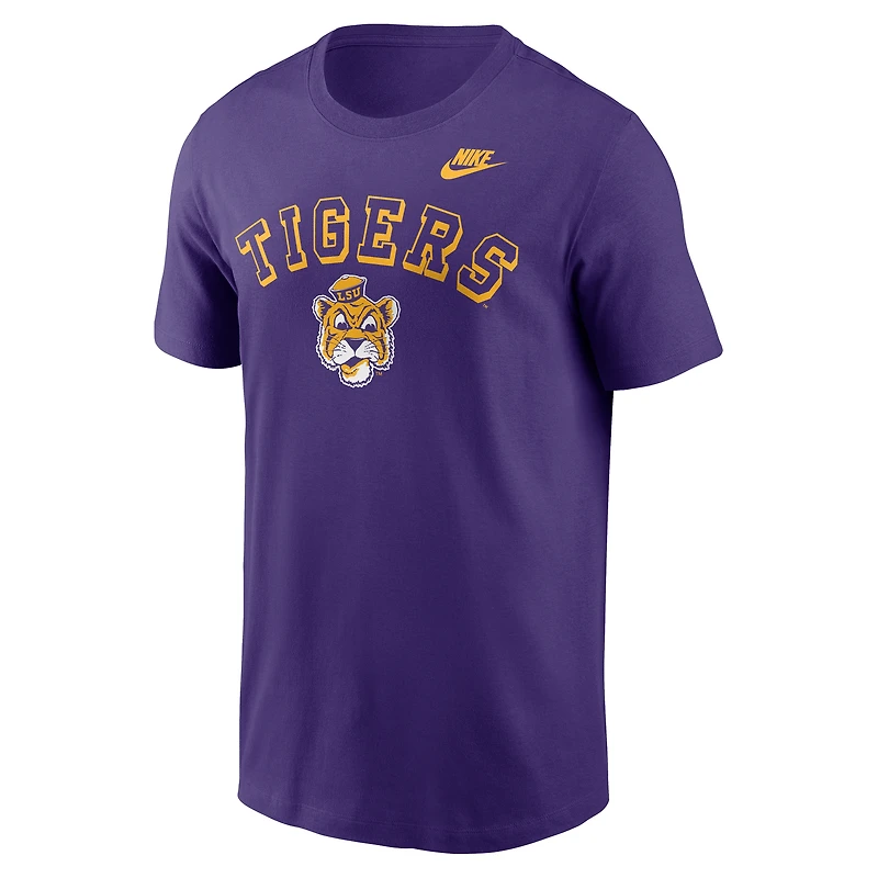 Men's Nike Purple LSU Tigers Legacy Nickname T-Shirt