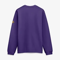 Men's Nike Purple LSU Tigers Legacy Sweatshirt