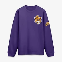 Sweat-shirt Nike Legacy violet pour homme