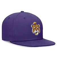 Casquette ajustée Nike LSU Tigers Legacy True pour homme, violet