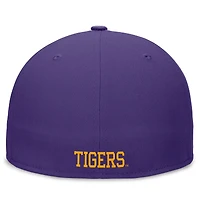 Casquette ajustée Nike LSU Tigers Legacy True pour homme, violet