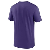 Men's Nike Purple LSU Tigers Legend Basketball Icon Dri-Fit T-Shirt