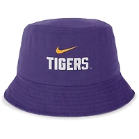 Men's Nike Purple LSU Tigers Local Apex Bucket Hat