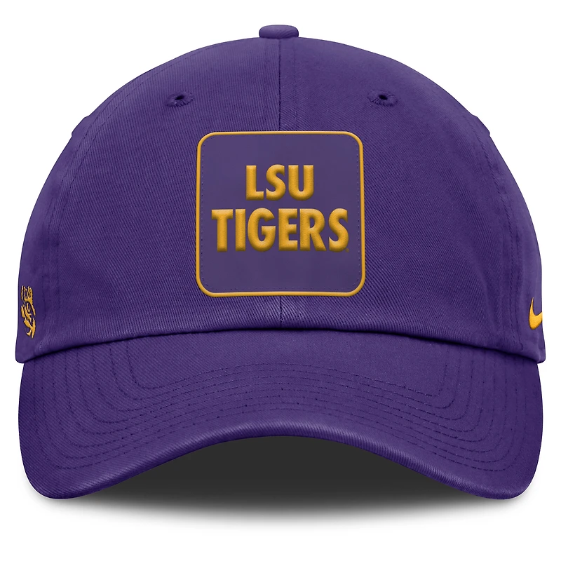 Men's Nike Purple LSU Tigers Local Club Adjustable Hat