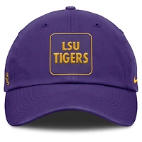 Men's Nike Purple LSU Tigers Local Club Adjustable Hat