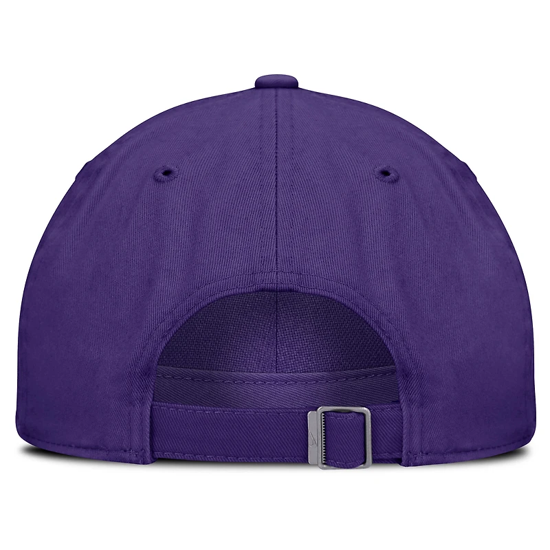 Men's Nike Purple LSU Tigers Local Club Adjustable Hat