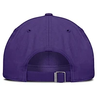Men's Nike Purple LSU Tigers Local Club Adjustable Hat