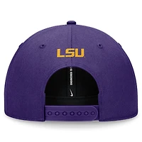 Men's Nike Purple LSU Tigers Local Rise Adjustable Hat